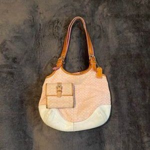 Coach Purse With Matching Wallet